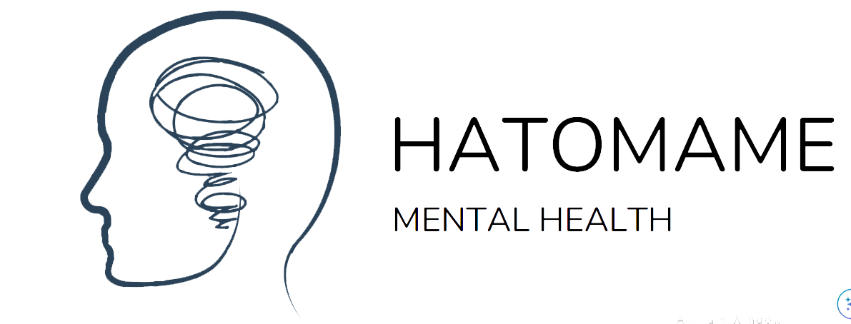 Hatomame Mental Health Logo